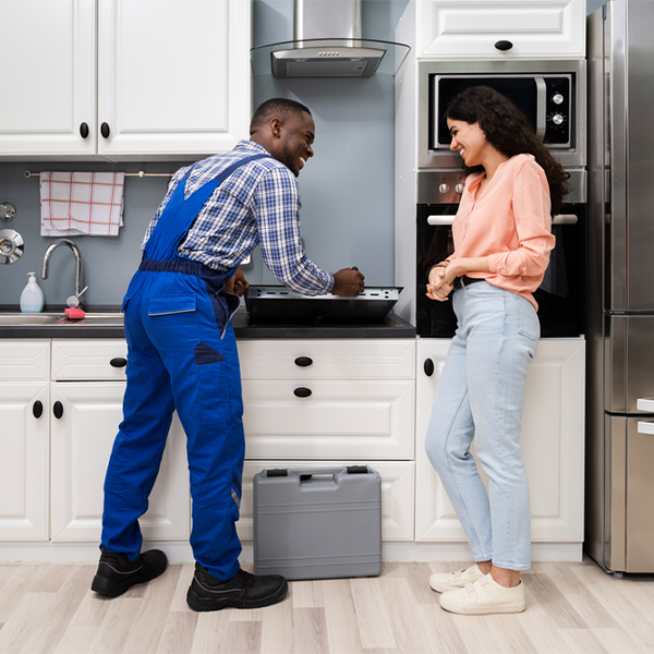 how long does it typically take to complete cooktop repair services in Ridge